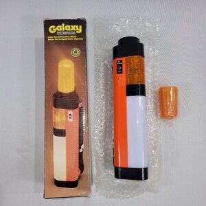Galaxy Vintage 1980s Lamp Signal Wand Torch Blinker Flashlight